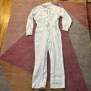 Adika Chakra Cropped Denim Jumpsuit